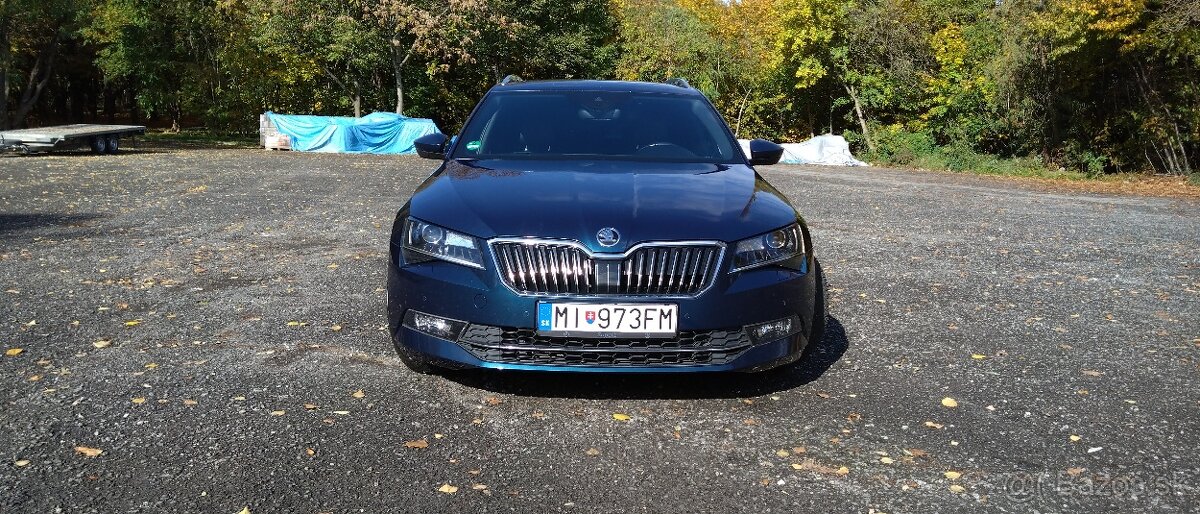 Škoda Superb Combi 2.0 TDI 190k L&K DSG - 8