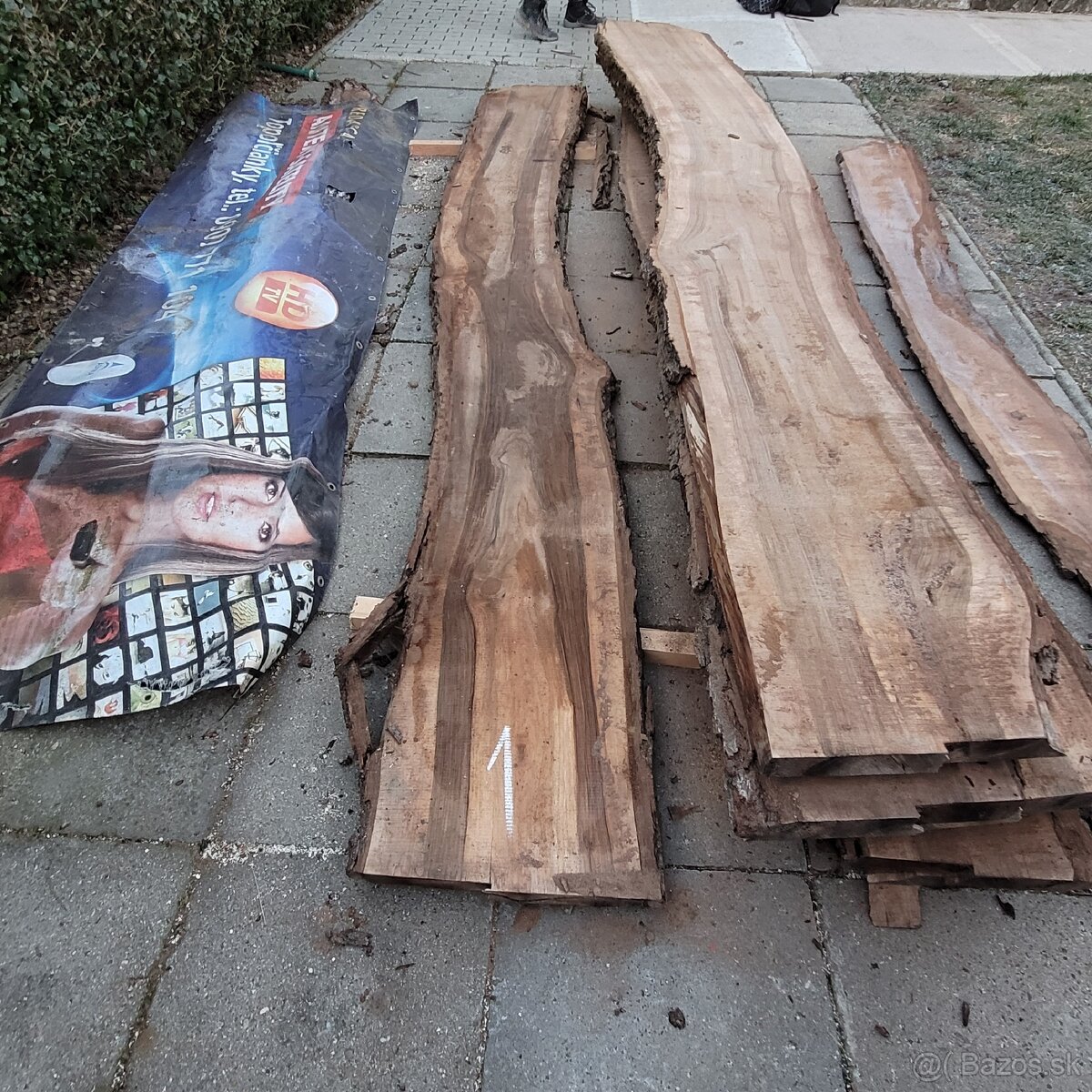 Predám fošne z orecha. - 8