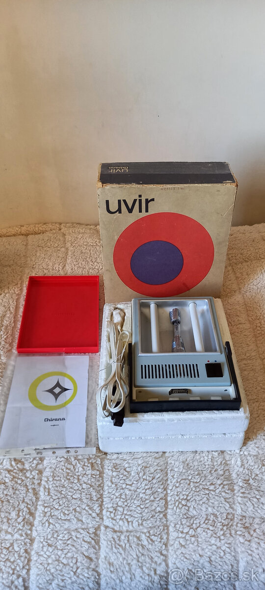 Predám horské slnko UVIR - 8