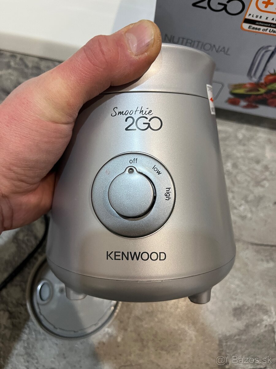Kenwood smoothie 2go 300w - 8