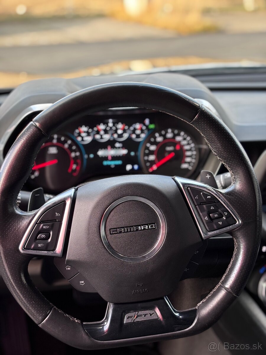 Chevrolet Camaro 6,2 SS Cabrio - 8