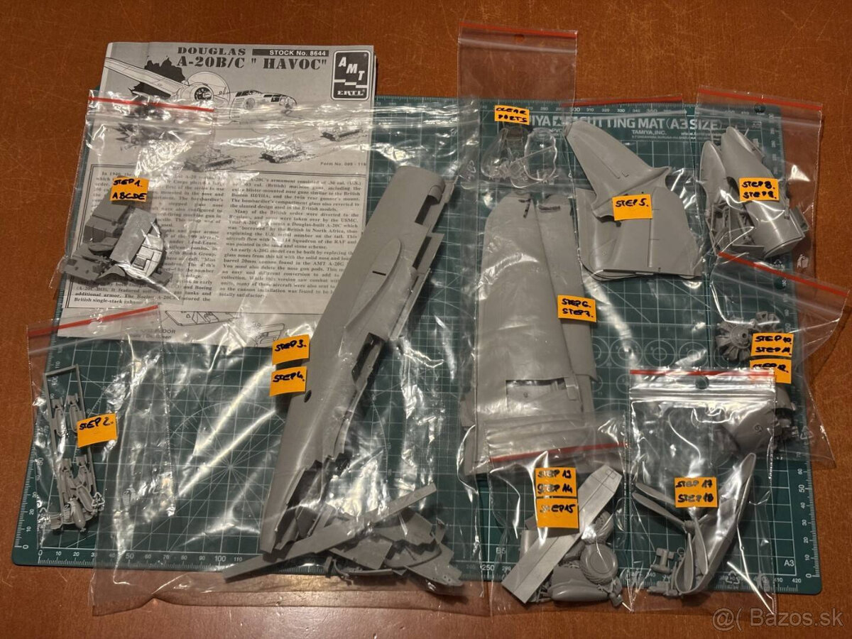 Plastikové modely lietadiel 1:48 - 8