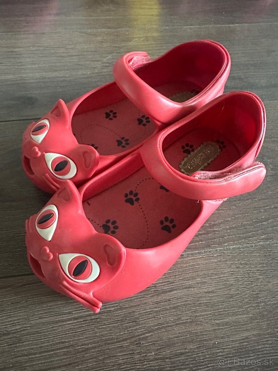 Gumenné topánočky Crocs a Melissa - 8