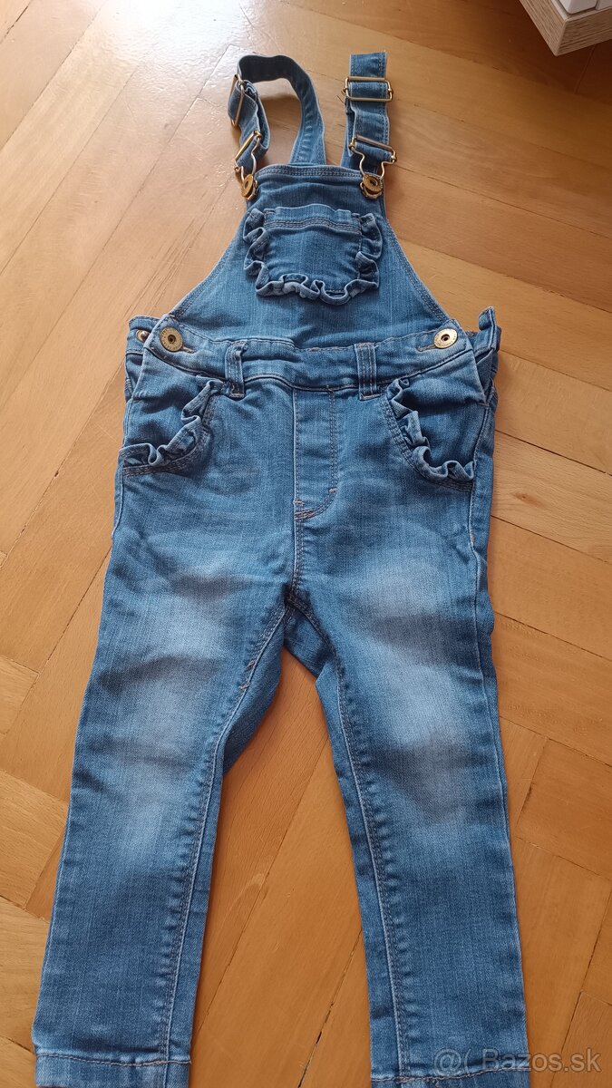 Balík dievčenského oblečenia 86 - 8