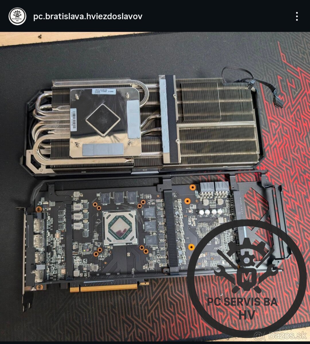 Čistenie grafických kariet (GPU) – NVIDIA, AMD (BA, HV, SC) - 8