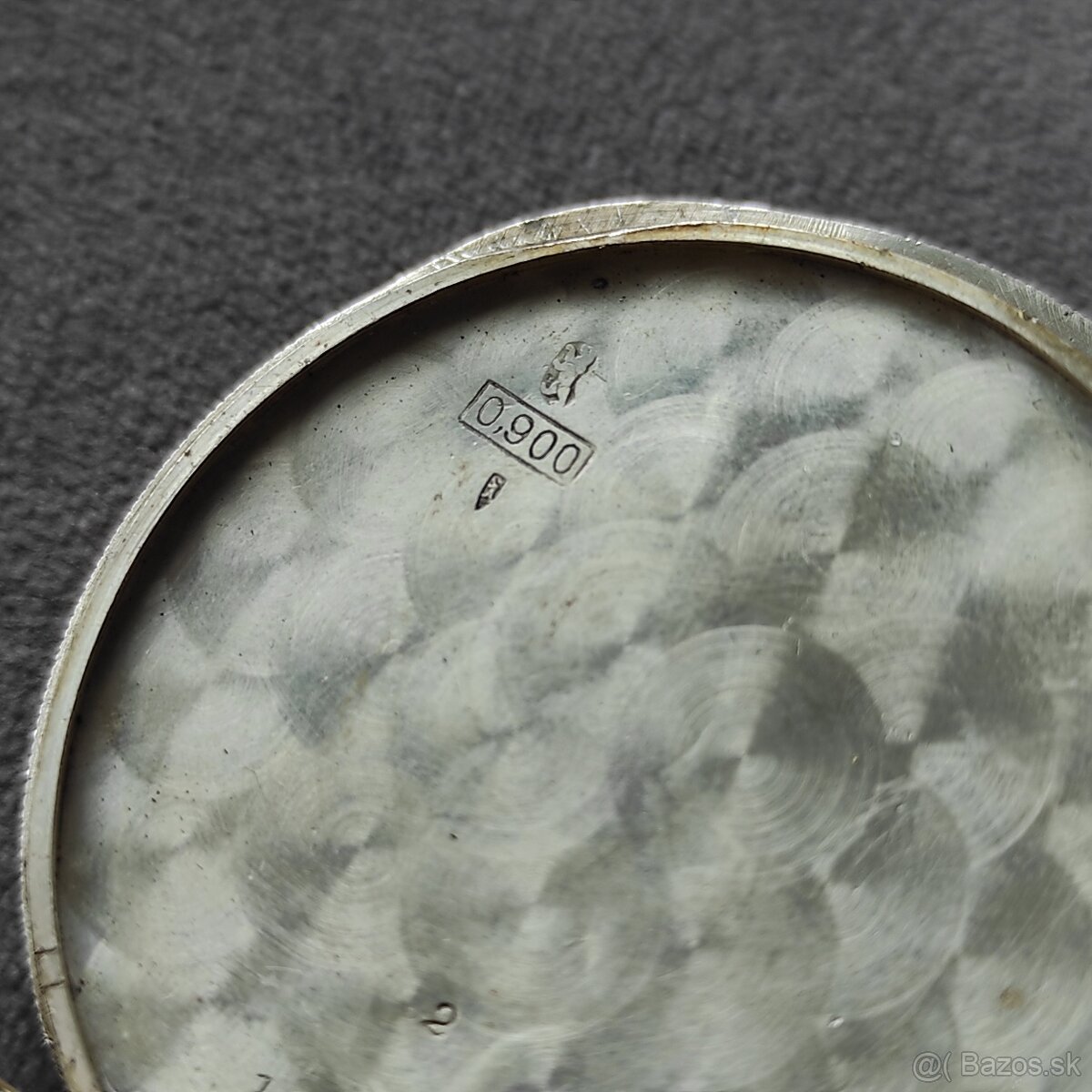 Vreckove hodínky striebro 900 - 8