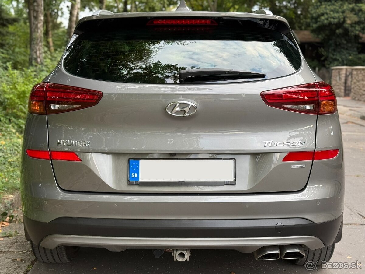 HYUNDAI TUCSON 1.6 T-GDI SMART 4x4 130kW/ SK AUTO/ 1.MAJITEĽ - 8