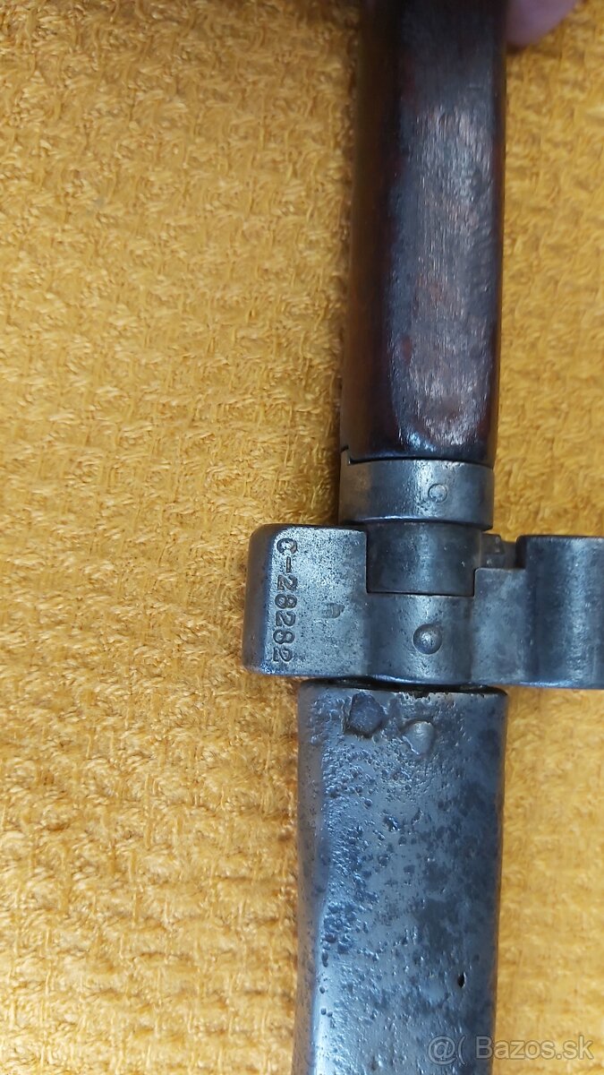 Maďarský bodák M35 - 8