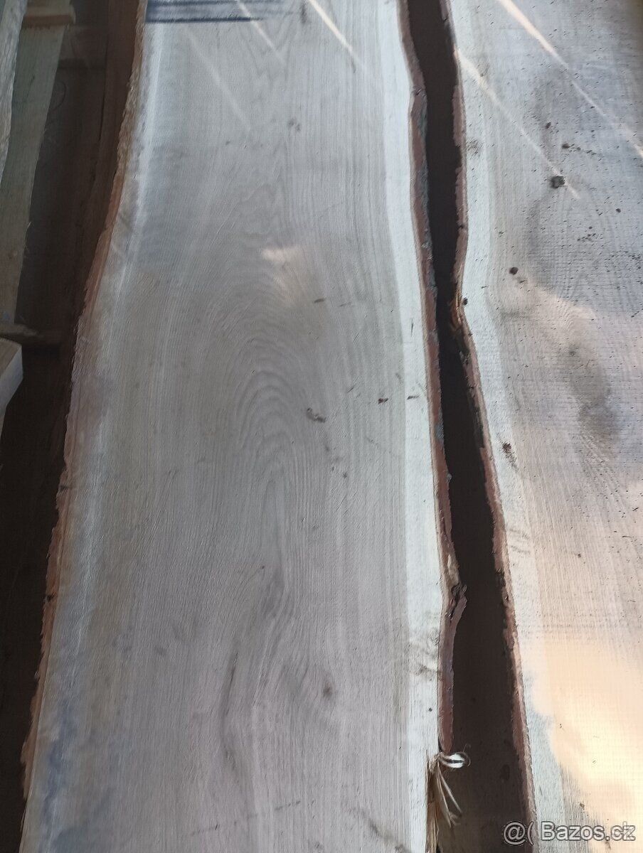 Dubove forsty, hrúbka 55mm, dľžka 2 metre - 8