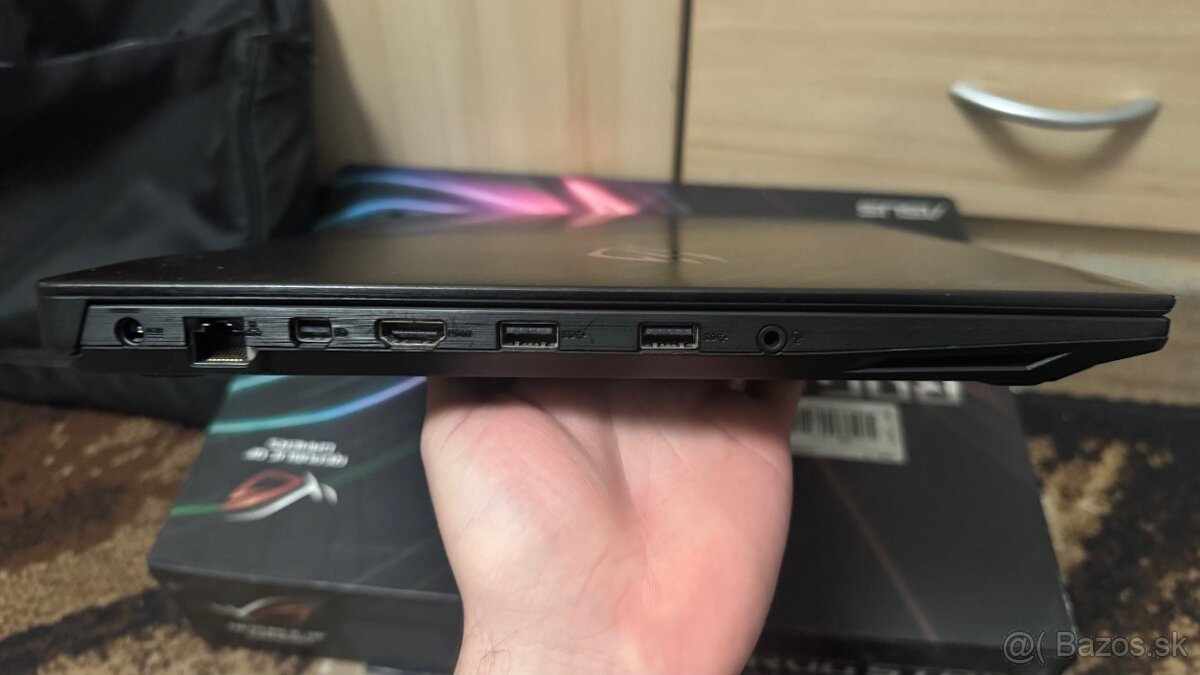 asus gl503v - 8