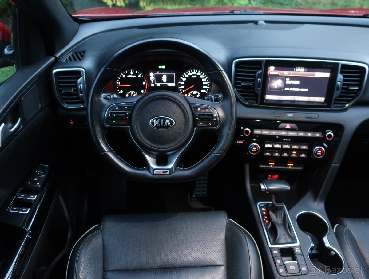 Predám Kiu Sportage GT line, diesel, panorama, AJ NA SPLÁTKY - 8