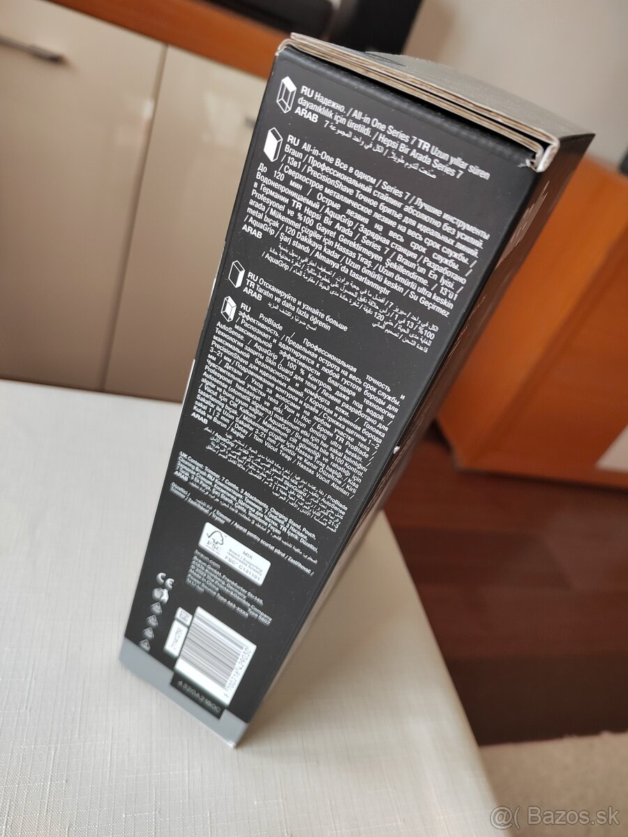 Zastrihávač multifunkčný - Braun Series 7 AIO7560 - NOVÝ - 8
