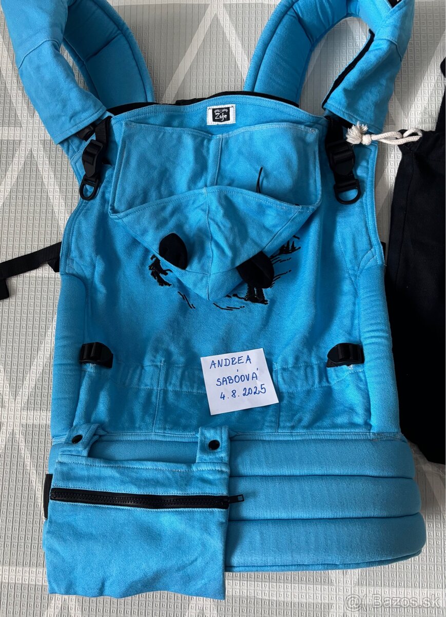 Ergonomický nosič Zoje Next One - 8