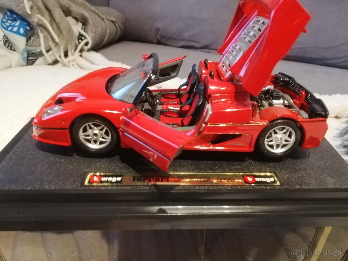 1:24 Bburago FERRARI F50 1995 - 8