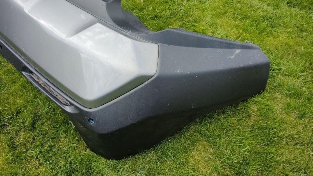 Toyota RAV4 V 5 / C-HR CHR - naraznik spojler kryt difuzor - 8