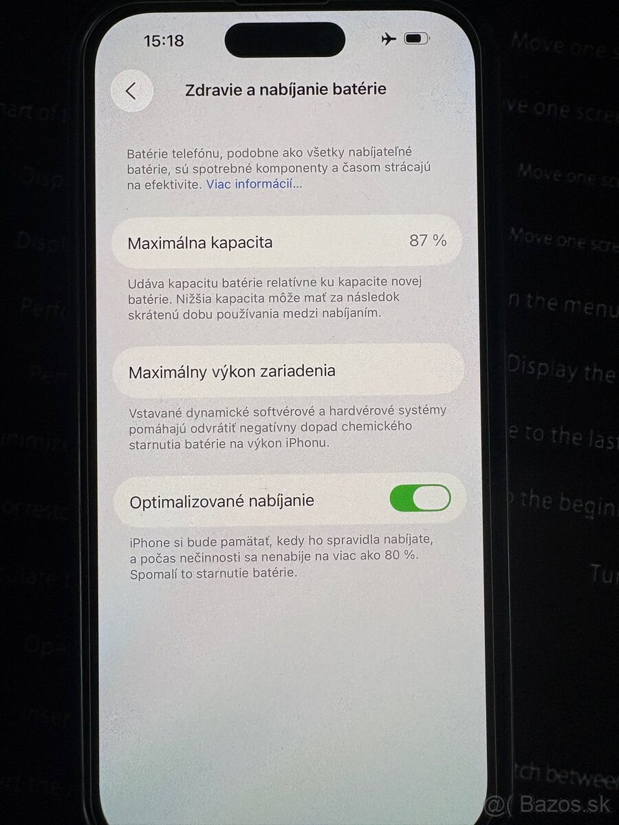 Iphone 14 pro 256 GB - 8