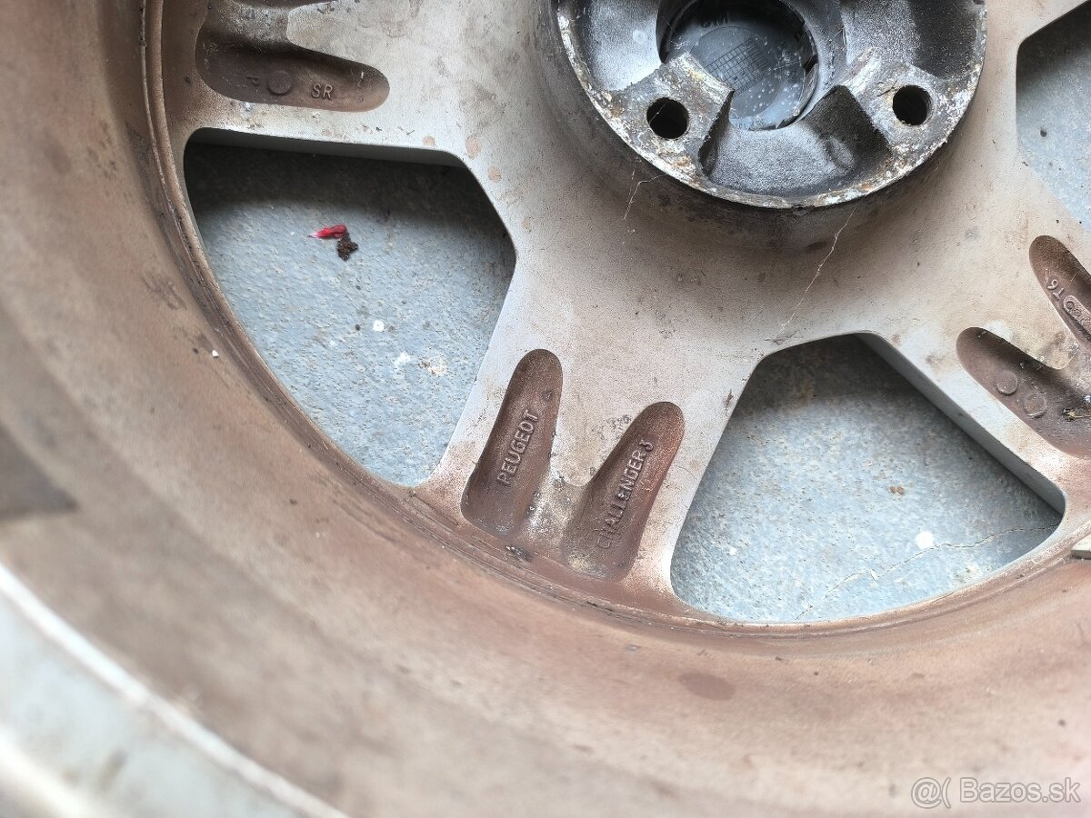 Alu-disky 4x108 r17 - 8