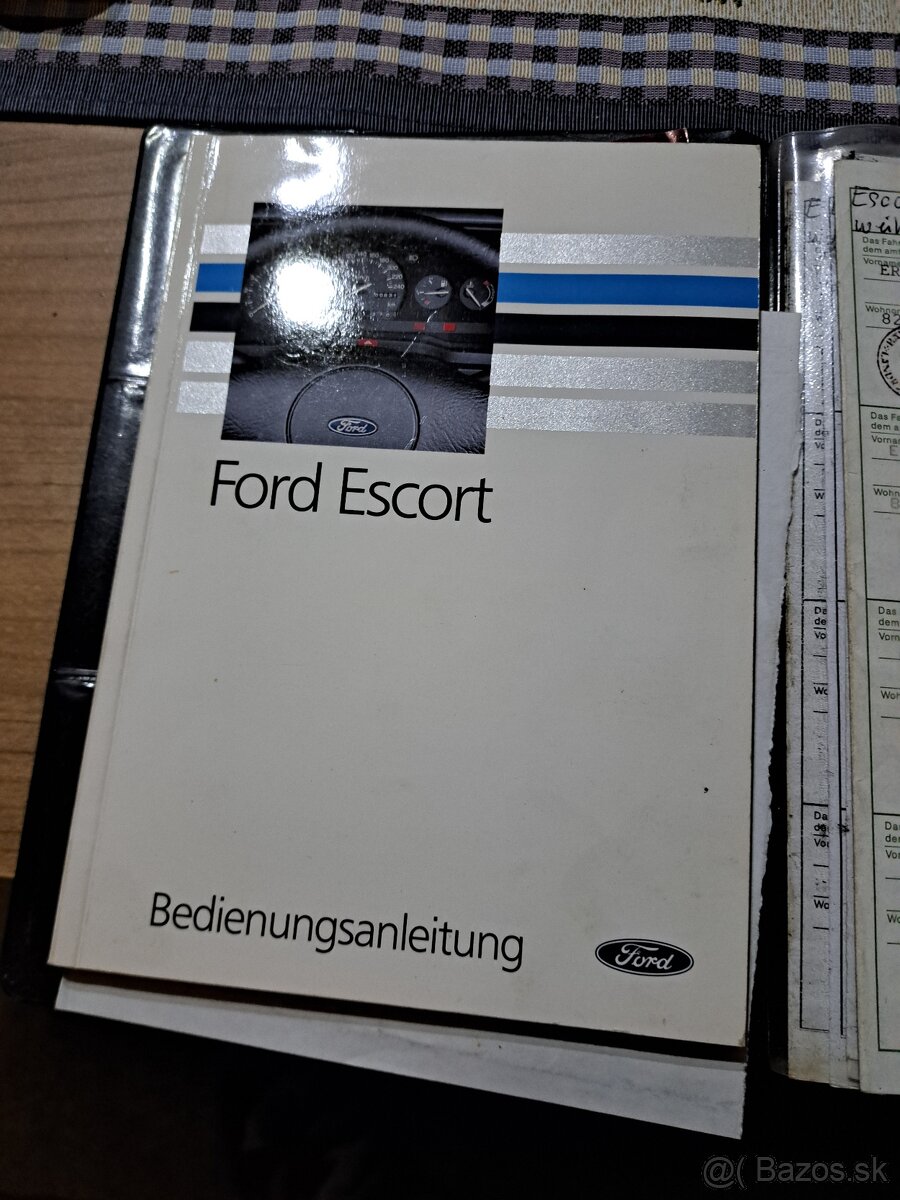 Ford escort - 8