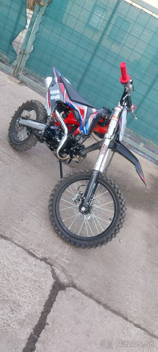 Pitbike 125ccm 17/14 - 8