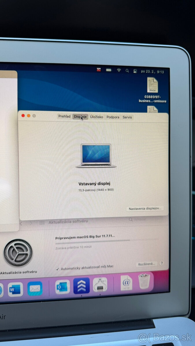 Macbook Air early 2014, 13-palcovy - 8