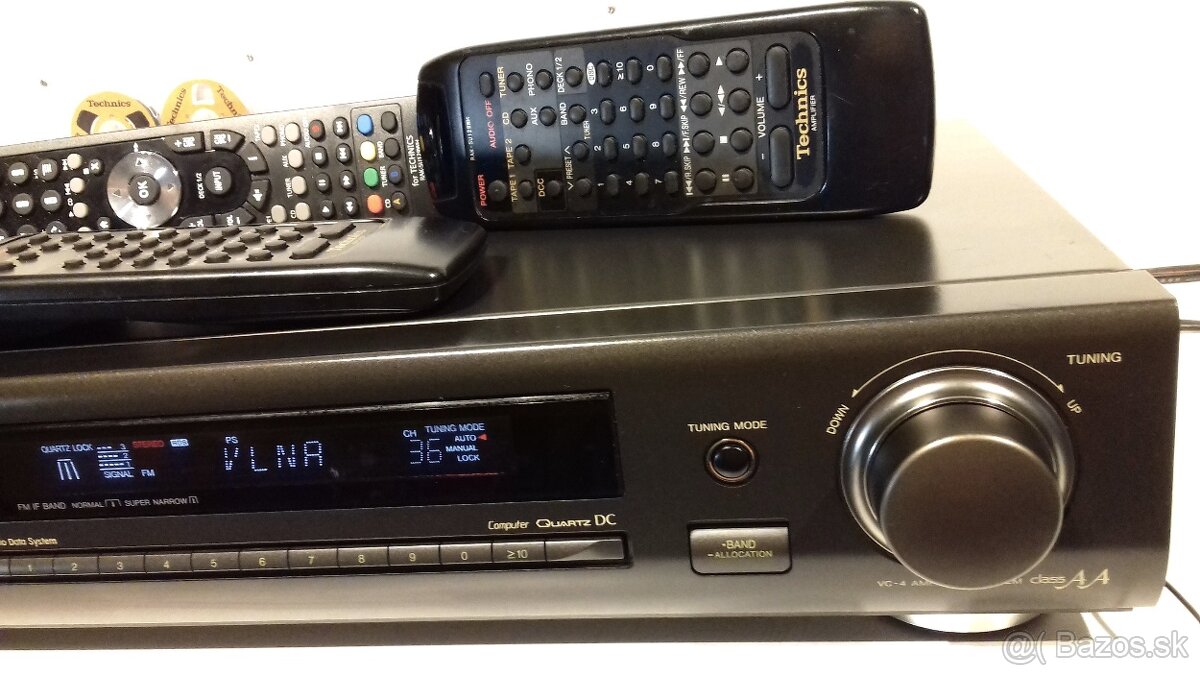 ClassAA =2x SPICKOVY tuner TECHNICS ST-GT550+RDS, AT18, AT16 - 8