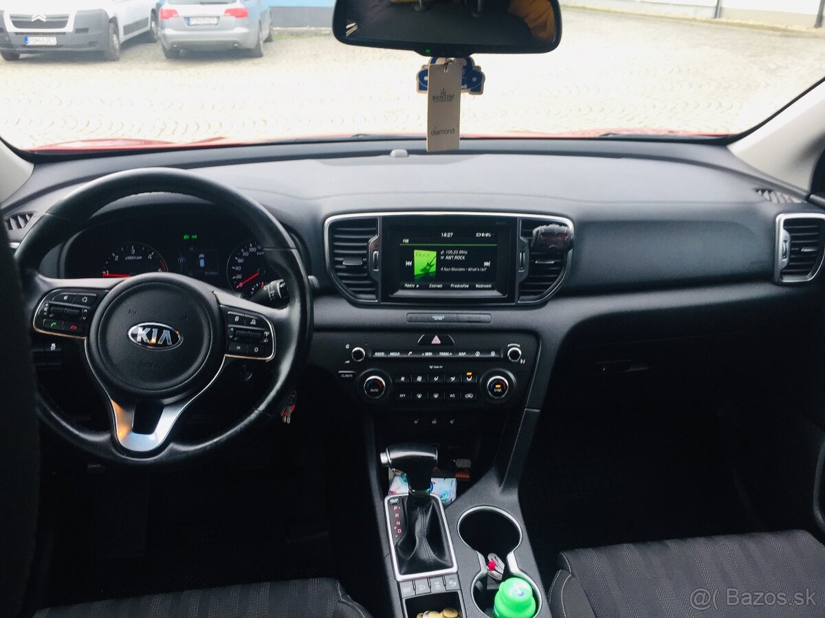 Kia sportage 4x4 - 8