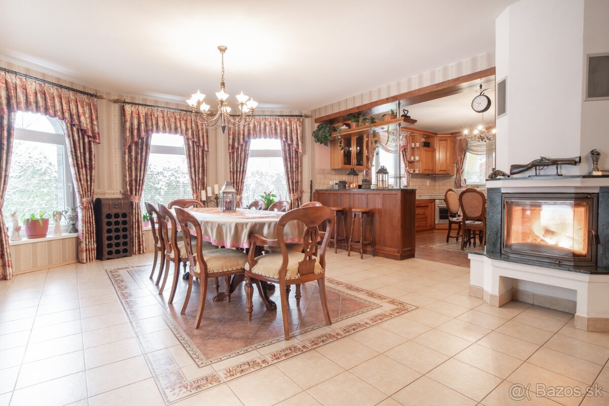Nadštandardný RD v krásnom prostredí- Hôrka-Kišovce - Predaj - 8