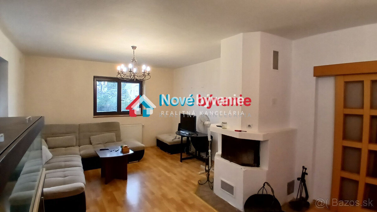 ZNÍŽENÁ CENA. Na predaj rodinná vila, Sečovská Polianka (N01 - 8