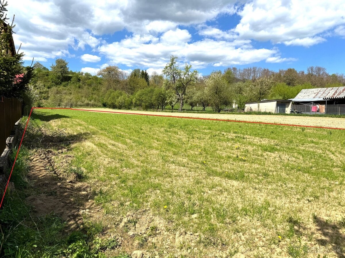 Stavebný pozemok 2404m2, obec Brezovička, okres Sabinov - 8