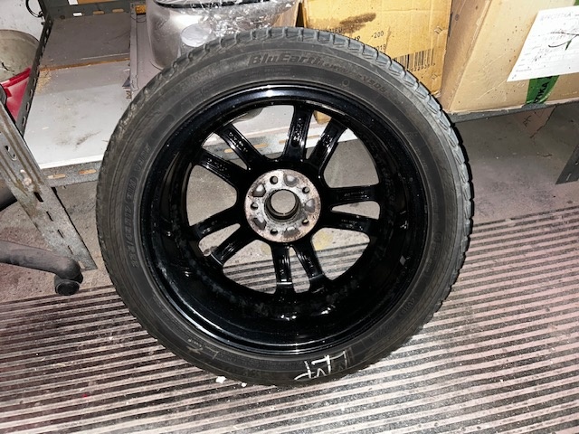 Disky ALUTEC Tormenta + zimné pneumatiky Yokohama - 8