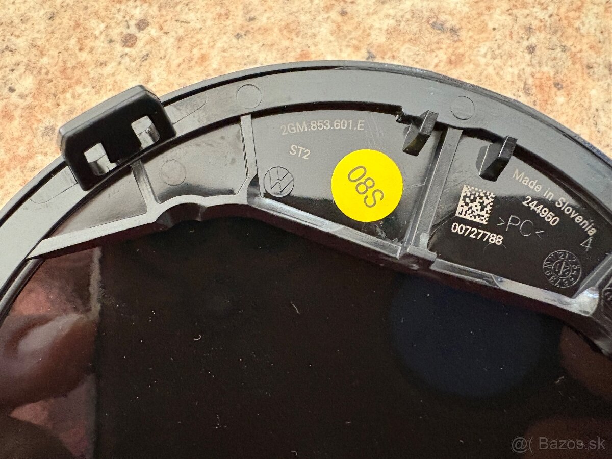 Predny Znak do masky Volkswagen ACC TEMPOMAT B7 B8 ARTEON - 8