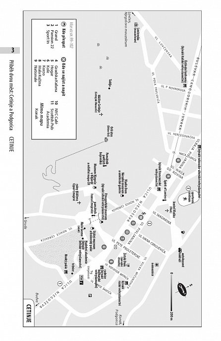 Čierna Hora - český turistický sprievodca Bradt - 8