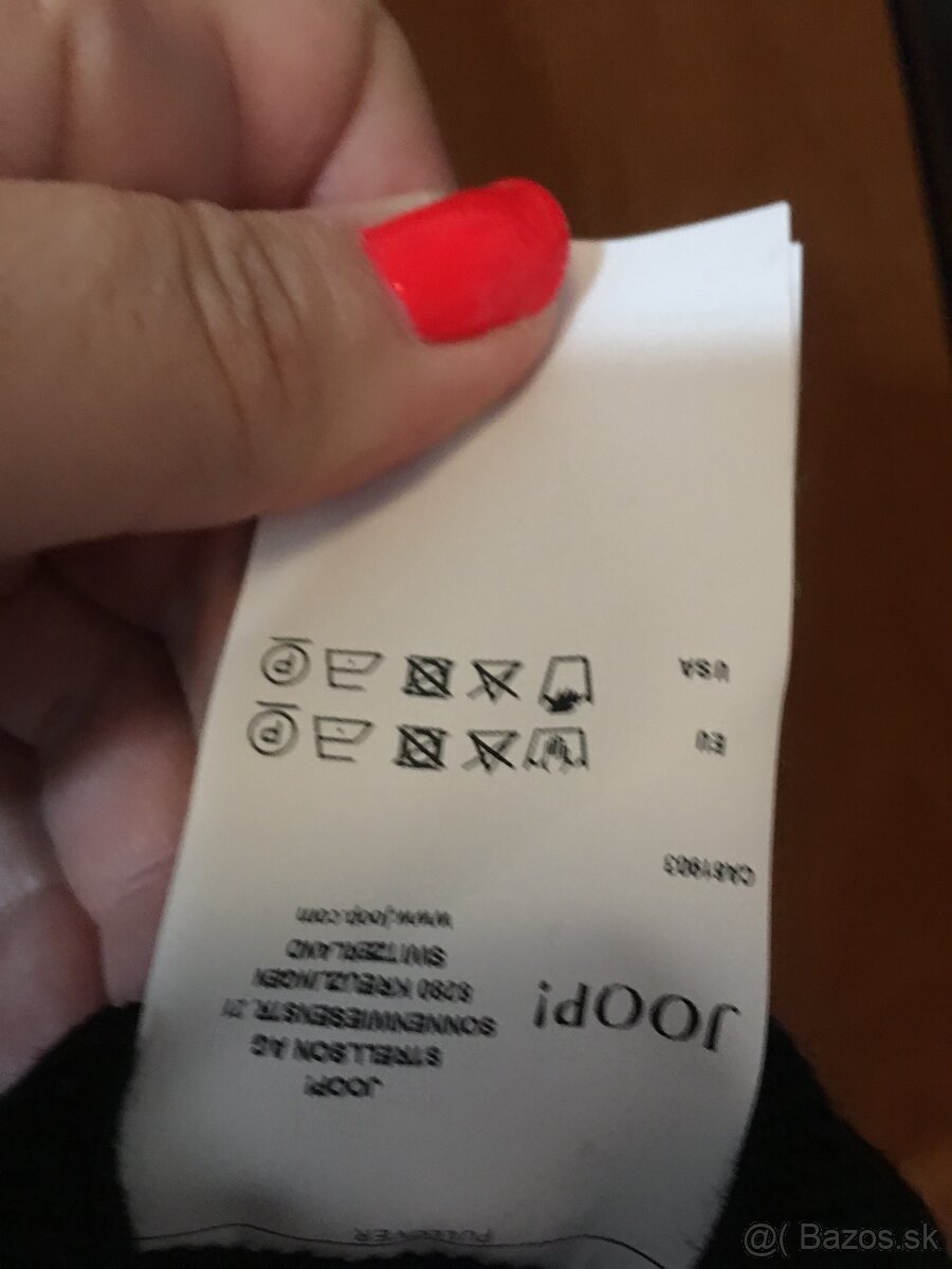 NOVÝ JOOP originál merino damsky sveter L - 8