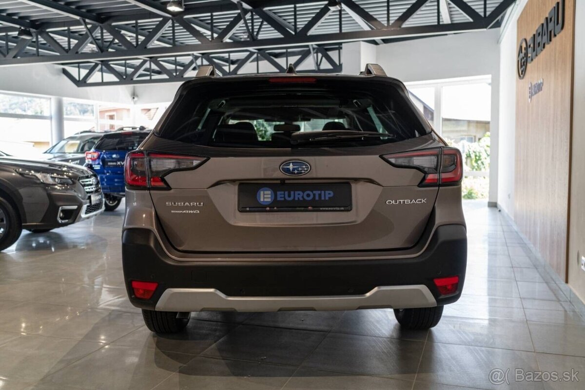 Subaru Outback 2.5i ES Premium AWD Lineartronic1 - 8