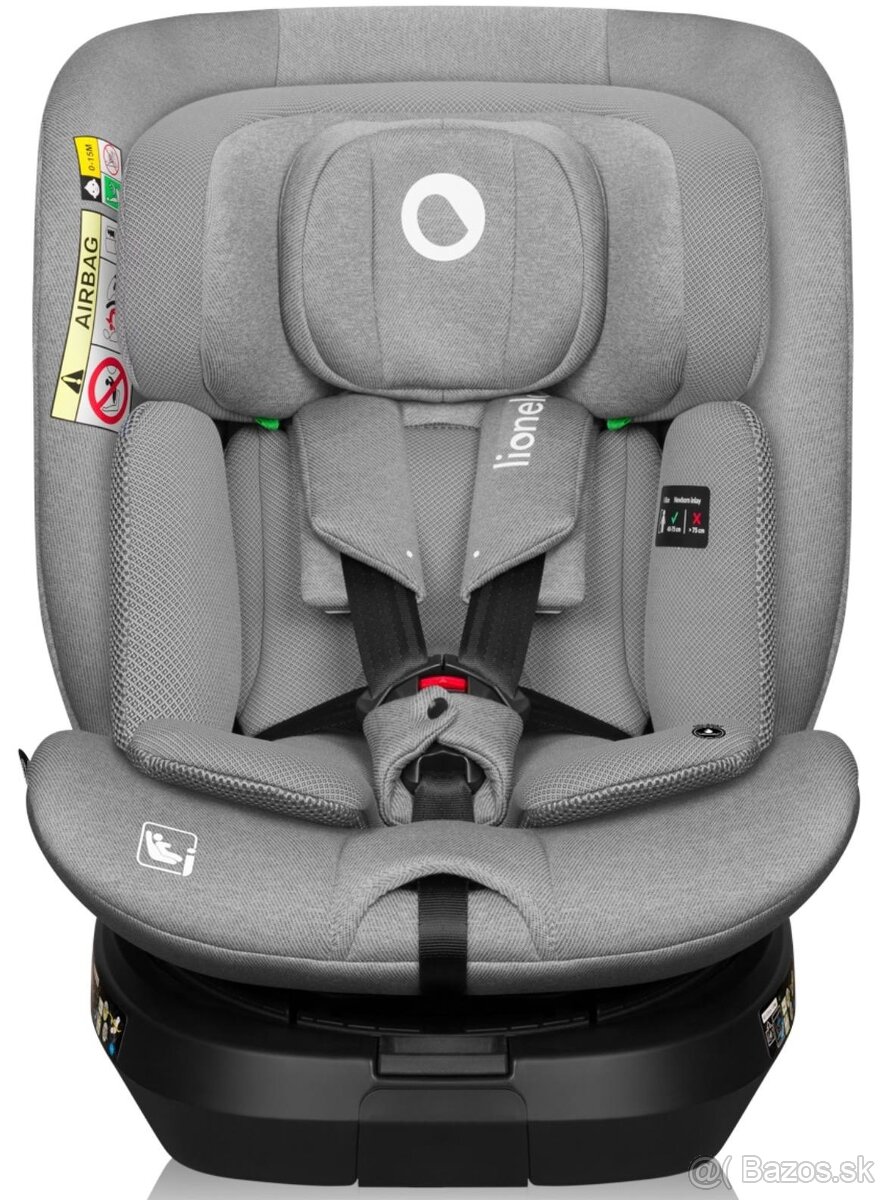 Luxusná Autosedačka I-SIZE (40-150) / 0-36 kg otočná 360 stu - 8