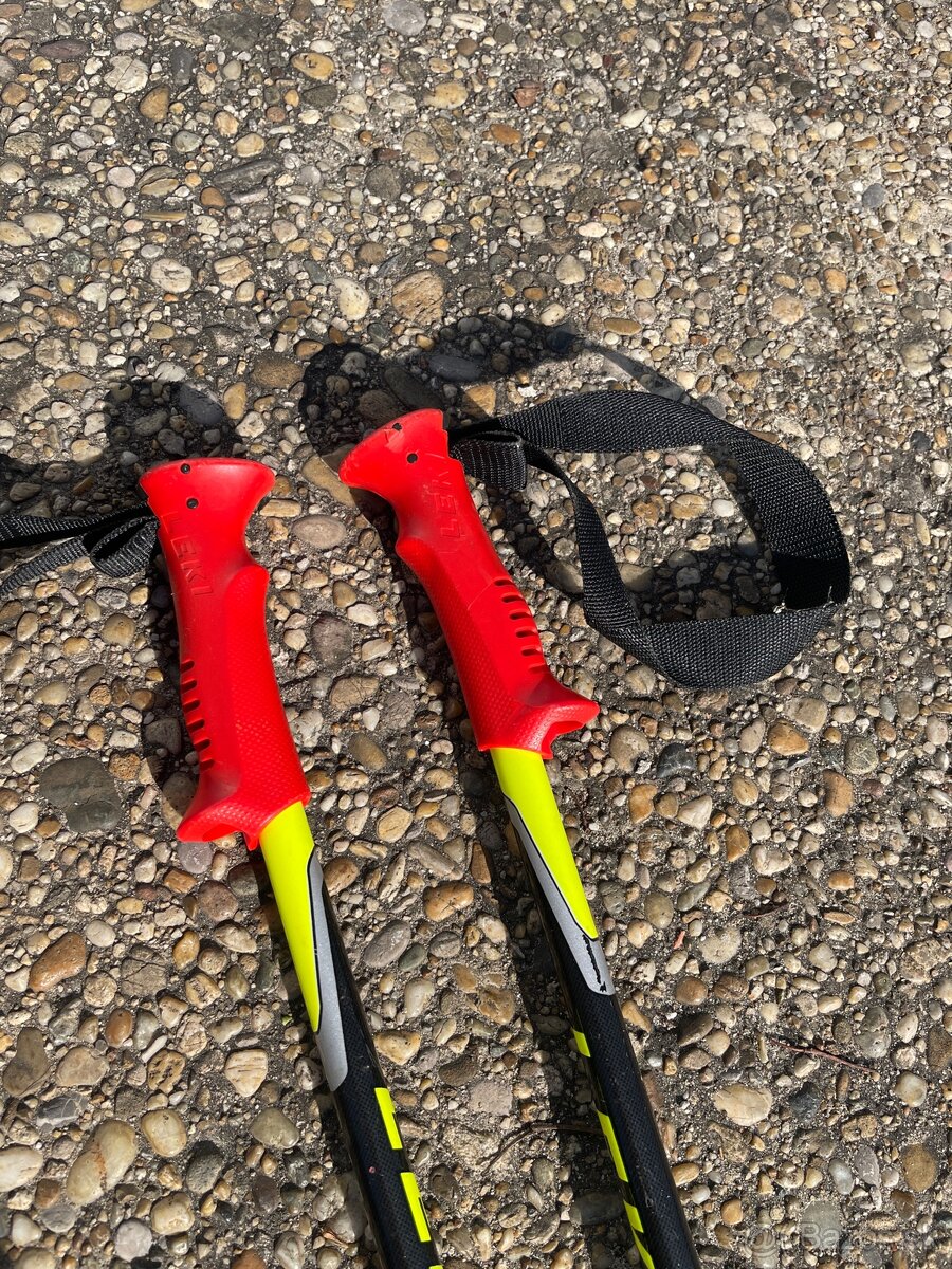 Dospelacke aj detske lyziarske palice LEKI - 8