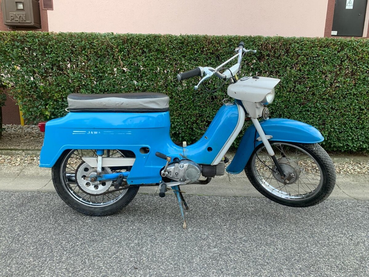 🎄 JAWA 21 s TP ŠPZ 🎄 - 8