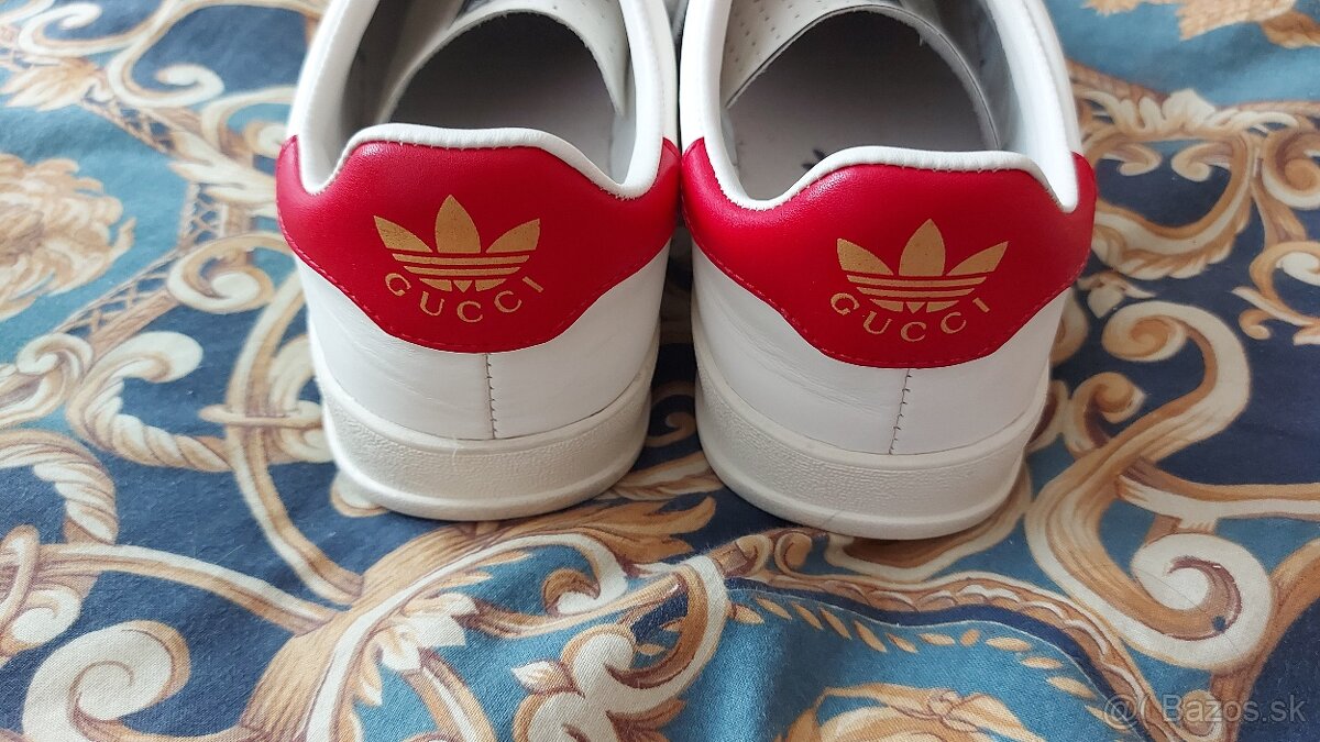 Gucci Adidas Gazelle - 8