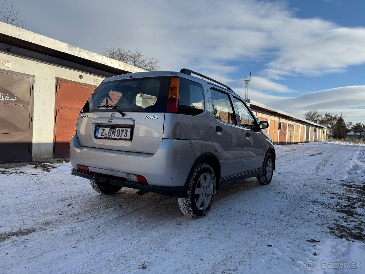 Suzuki Ignis 4x4 - 8