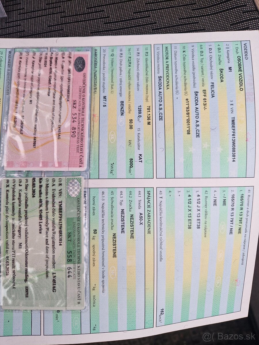 Škoda Felícia 1,3Mpi - 8