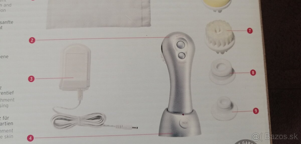 Tvárový masážno-čistiaci set - 8