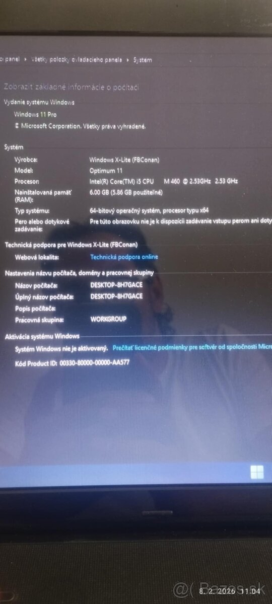 Acer Aspire 7741G- - 8