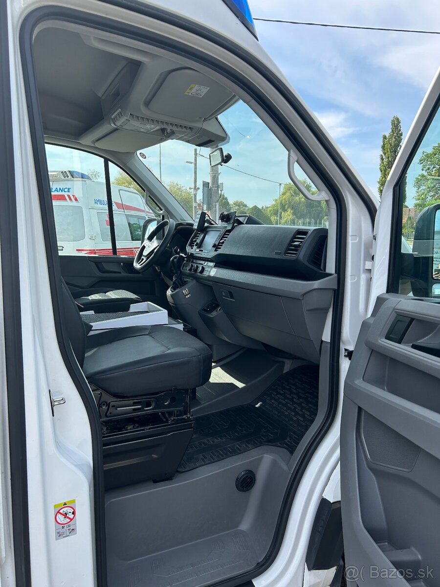 VW Crafter - 2.0 TDI Sanitné vozidlo - DSG - 8