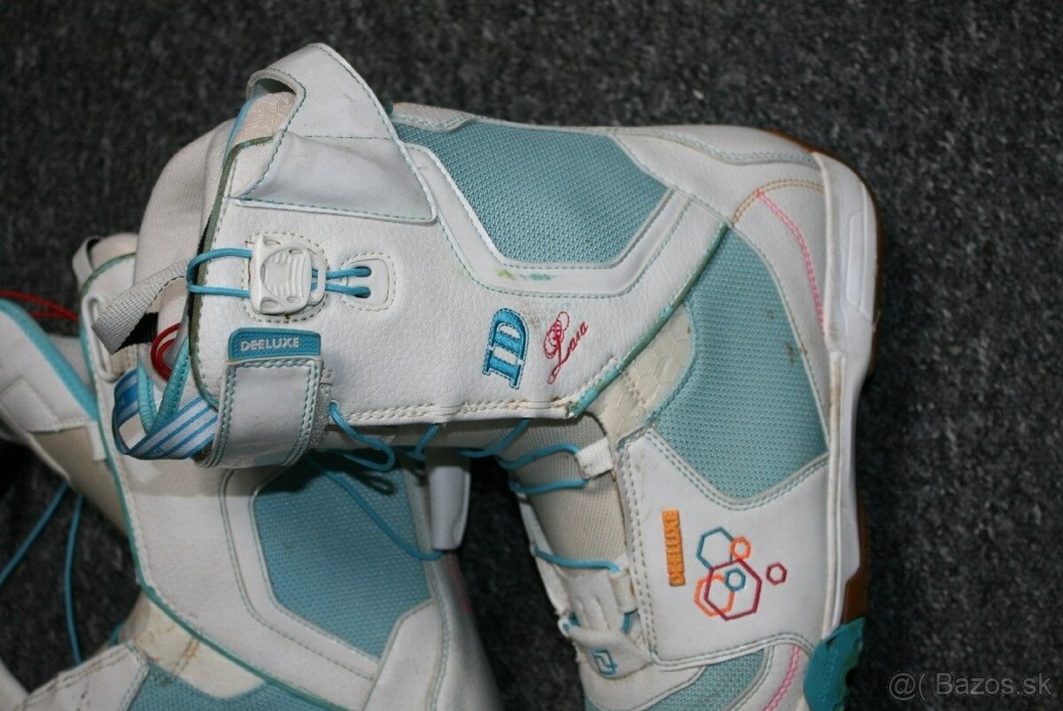 snowboardove topanky De luxe 42 - 8