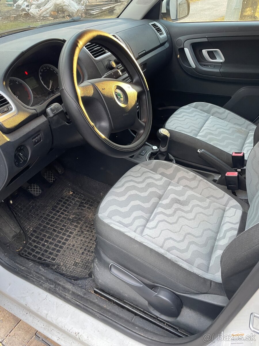 Škoda Fábia Kombi 1,4Tdi - 8