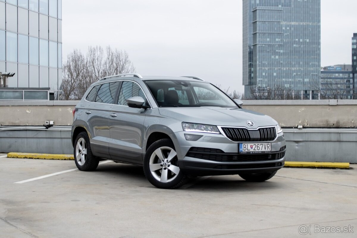 Škoda Karoq DSG 4x4 - 8