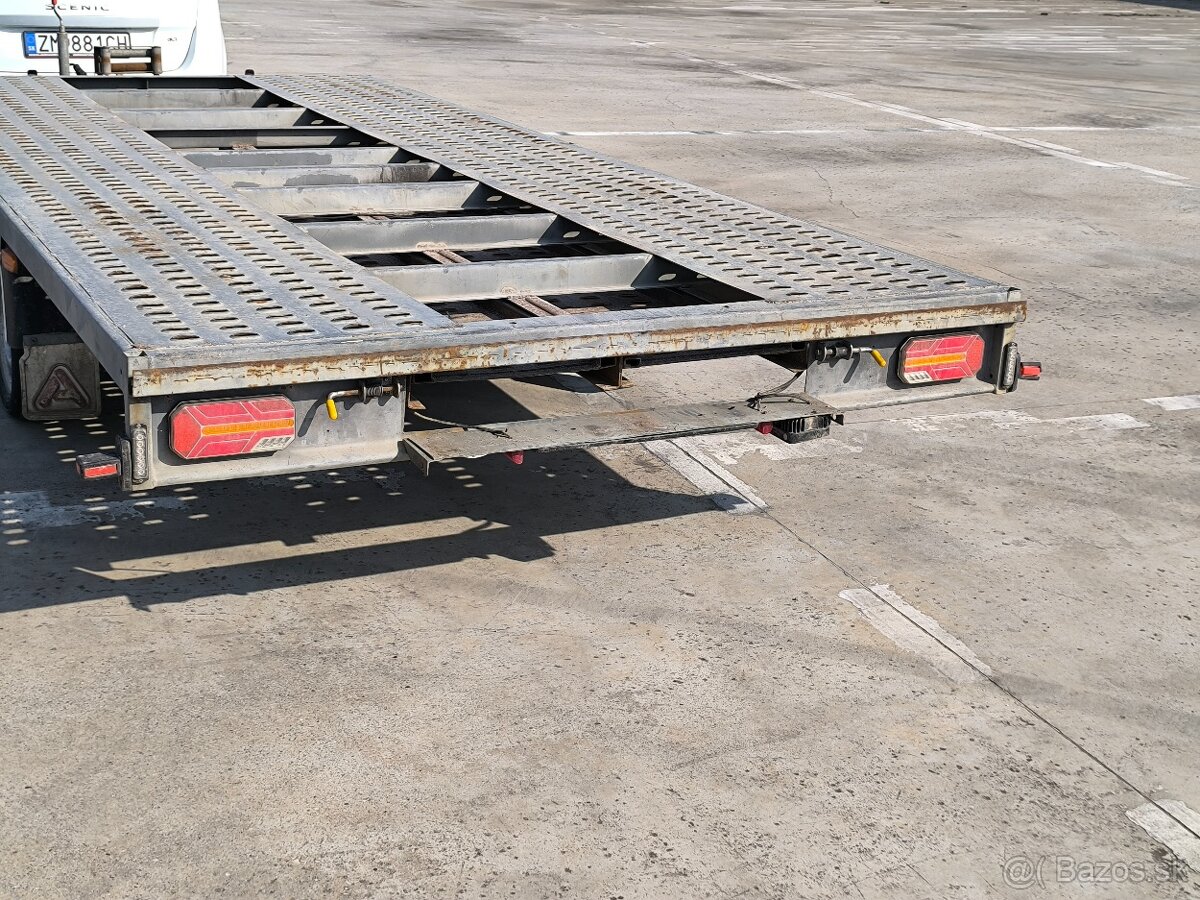 Autoprepravník Agricom _ 3000kg - 8