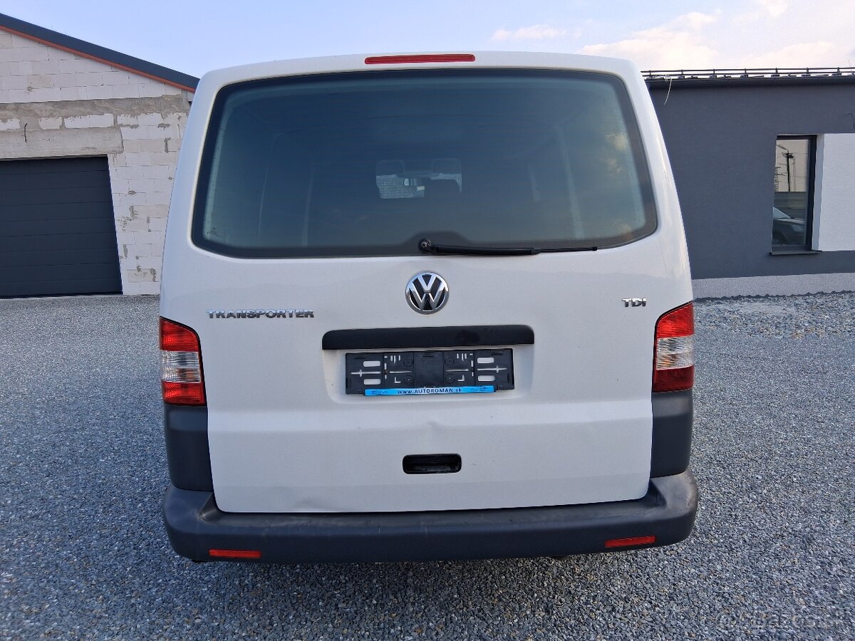 Volkswagen Transporter T-5 facelift - 8