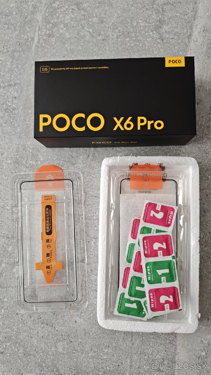 Poco X6 PRO 5G 12/512 - 8