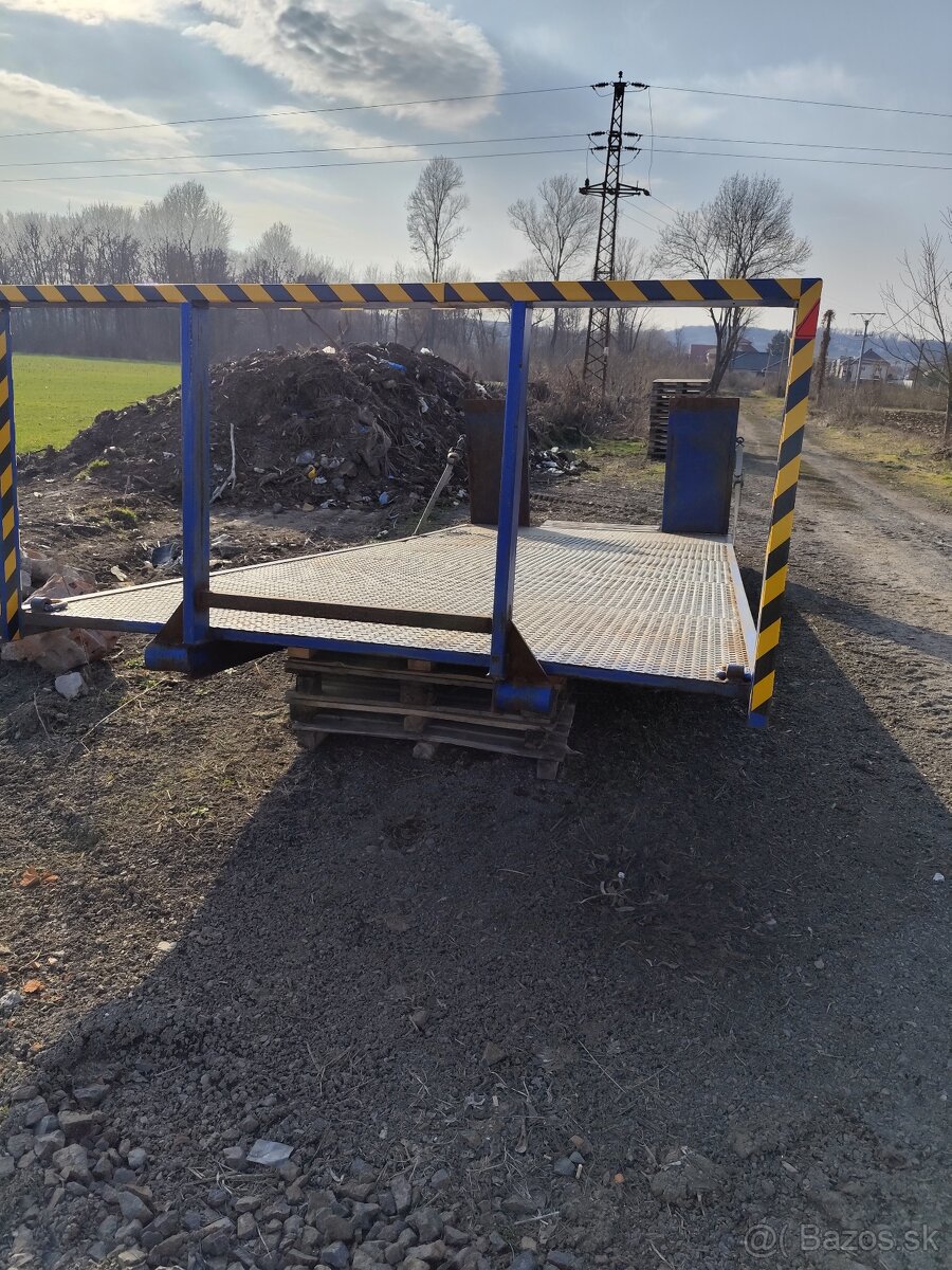 Kontajnerovy nosič, vyklapac - 8